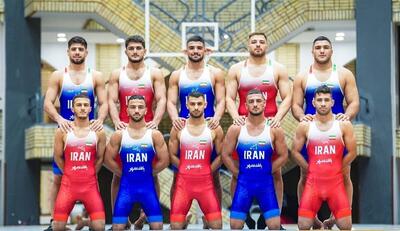  تیم کشتی آزاد امید ایران نایب قهرمان جهان شد
