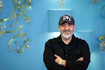  سقوط مهران غفوریان از بالای دکور یک برنامه شبکه نمایش خانگی