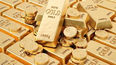 قیمت طلای جهانی سقوط کرد+ عکس