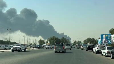  آتش‌سوزی در میدان نفتی زبیر عراق؛ دو کشته و پنج زخمی