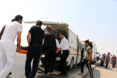 ۲ دانش‌آموز بر اثر سانحه رانندگی در شهر طبل جزیره قشم جان باختند