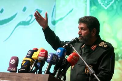 سردار حسن‌زاده، فرمانده سپاه تهران: هدف‌گیری پایگاه «العدید»، دشمنان را به آتش‌بس التماسی واداشت/ دشمن برای مهار قدرت موشکی ایران از مبدا، ۹ لایه پدافند به هم پیوسته ایجاد کرده بود، اما در گام اول بیش از ۵۰ درصد از موشک‌های ما به اهداف تعیین شده اصابت کرد