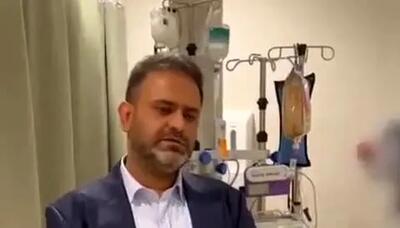 ببینید|  توضیحات پزشک ایرانی در خصوص وضعیت صابر کاظمی در قطر
