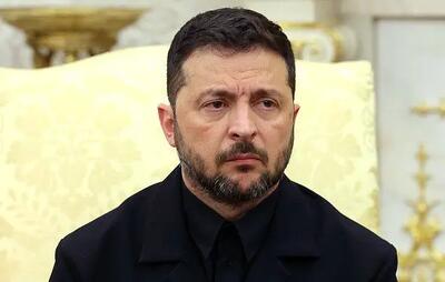 زلنسکی: آمریکا می‌تواند ماشین جنگی روسیه را تضعیف کند