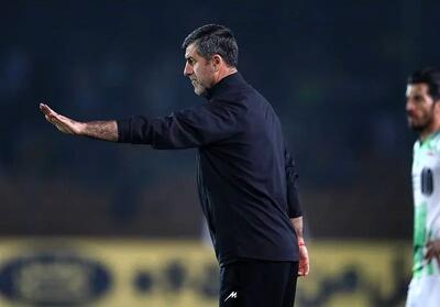 سرمربی پرسپولیس مقابل تراکتور مشخص شد