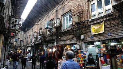 وجود ۱۱ ساختمان بحرانی در قلب بازار تهران