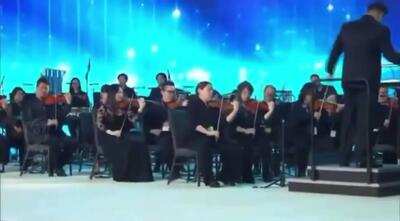  پخش موسیقی «راکی» هنگام ورود ترامپ به اجلاس آسه‌آن