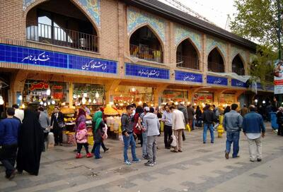 ۷۷ رستوران پرخطر در بازار تهران؛ بمب ساعتی کپسول‌های گاز روی پشت‌بام‌ها