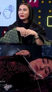 طعنه سنگین مجری تلویزیون به فریبا نادری