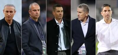 بی‌ثبات‌ترین نیمکت تاریخ پرسپولیس