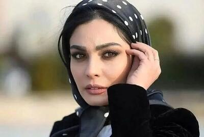 استایل لوکس «صحرا اسداللهی» با ست جیر