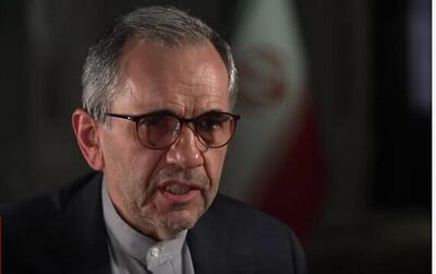 معاون سیاسی وزیر خارجه: ترامپ در نامه‌اش به مقام معظم رهبری پیشنهاد داده بود که مذاکراتی را شروع کنیم، اما اگر به نتیجه نرسیم، جنگ خواهد شد |  ما در پاسخ خود مذاکرات غیرمستقیم را پذیرفته‌ایم، در حالی که آن‌ها مذاکره مستقیم می‌خواستند