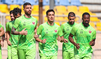 اولین تغییر باقری در پرسپولیس