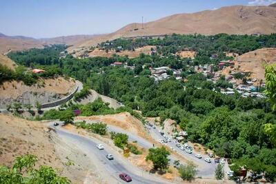 مسیر ورده–برغان به صورت موقت مسدود می شود