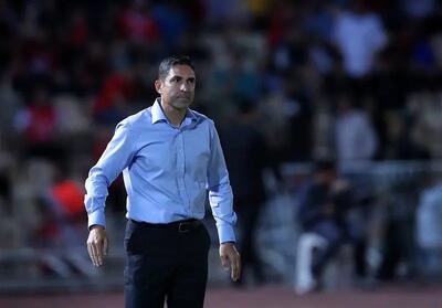  اولین واکنش هاشمیان به اخراج از پرسپولیس