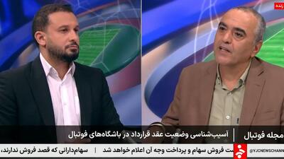 صادق رئیسی کیا: نابسامانی ها در بستن قرارداد ها چ علتی دارند؟