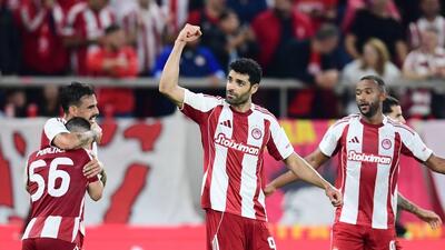 خلاصه بازی المپیاکوس 2-0 آ. ا.ک آتن (درخشش طارمی)