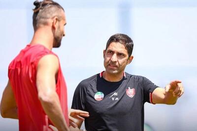 رضایت دورسون از قطع همکاری پرسپولیس با هاشمیان: مرسی!