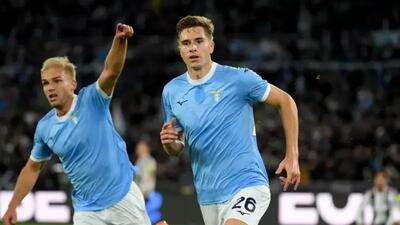 خلاصه بازی لاتزیو 1-0 یوونتوس