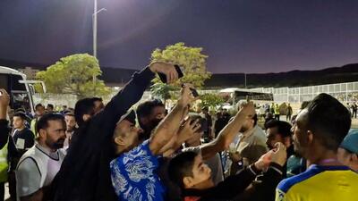 وضعیت عجیب میکسدزون ورزشگاه پارس پس از بازی فجر - استقلال