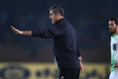 باقری مقابل تراکتور روی نیمکت پرسپولیس می‌نشیند