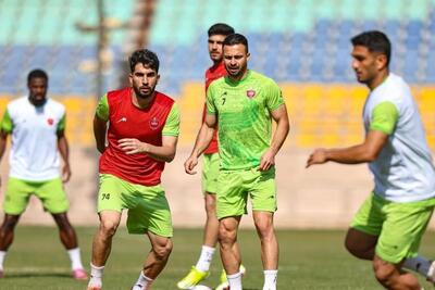 گزارش تصویری/ تمرین پرسپولیس، دوشنبه 5 آبان