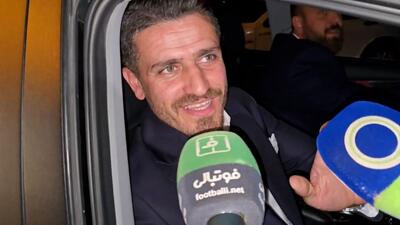 وریا غفوری: خیلی خوشحالم که به استقلال برگشتم