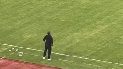 پیروز قربانی، شوکه از شکست با اختلاف سه گل