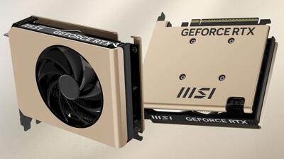  کارت گرافیک‌های MSI GeForce RTX 5050 INSPIRE 2X عرضه شدند