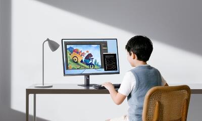مانیتور ردمی A27Q 2026 معرفی شد؛ 27 اینچی 2K با پورت 90 واتی USB-C