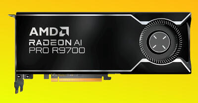  کارت گرافیک AMD AI PRO R9700 اکنون در دسترس است