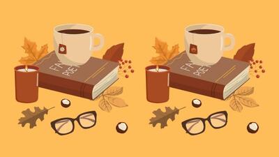  آیا می‌توانید ۳ تفاوت بین اشیاء پاییزی را فقط در 6 ثانیه پیدا کنید؟ فقط افراد تیزبین می‌توانند این کار را انجام دهند!