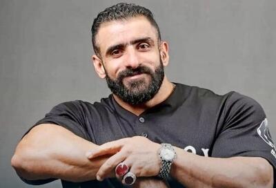 طوفان استقبال کنندگان هادی چوپان در فرودگاه؛ گرگ پارسی به خانه بازگشت + فیلم