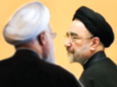  واکنش تند به سخنان خاتمی و روحانی که خبرساز شد؛ پادوها به خط شدند! | درخواست لاریجانی با دستخط خودش