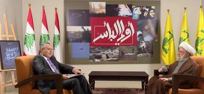 تصمیم درباره سلاح حزب‌الله مسأله‌ای داخلی است/ با موضع ایران درباره آزادساری فلسطین، همسو هستیم