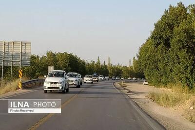  افزایش ۸ درصدی تردد در محورهای مواصلاتی استان اردبیل