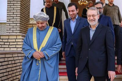 دعوت رسمی وزیر کشور عمان از لاریجانی برای سفر به مسقط