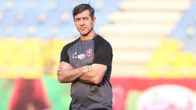 باقری: این وضعیت در شأن پرسپولیس نیست