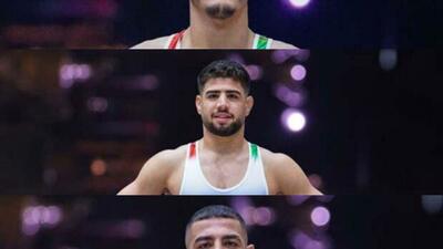 خلیلی نقره ای شد، والی‌زاده و یوسفی برنز گرفتند