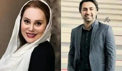  اختلاف سنی آرام جعفری با همسرش بابک انصاری خبرساز شد