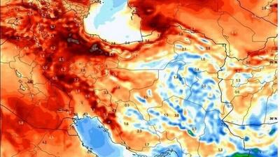 سامانه بارشی جدید در راه 5 استان ایران