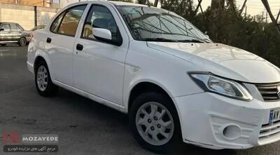 حراج 300/000/000 تومنی ساینا مدل :99 (توقیفی دولت)