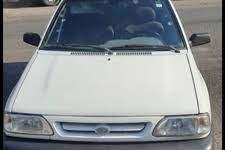  مزایده خودرو یک دستگاه  پراید  رنگ : سفید  مدل : 76