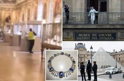  وقتی دزدها وارد تاریخ و هنر می‌شوند