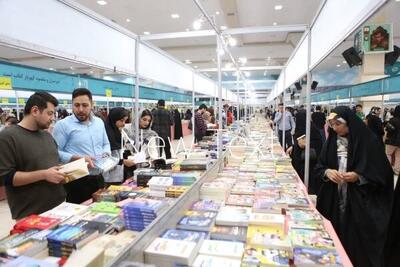  فروش ۶.۵ میلیارد تومانی کتاب در نمایشگاه خراسان شمالی