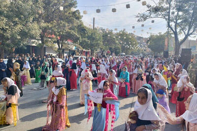  آغاز هجدهمین جشنواره تئاتر خیابانی کردستان