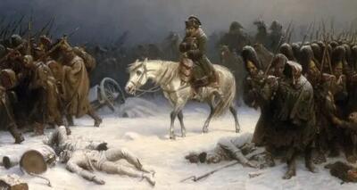  پایان معمای ۲۰۰ ساله؛ علت واقعی مرگ سربازان ارتش ناپلئون در روسیه کشف شد