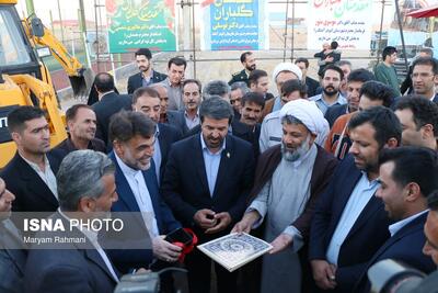  سفر  نیم روزه استاندار همدان به کبودرآهنگ