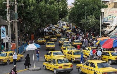  چرا غروب‌ها صف تاکسی‌های تهران طولانی است؟