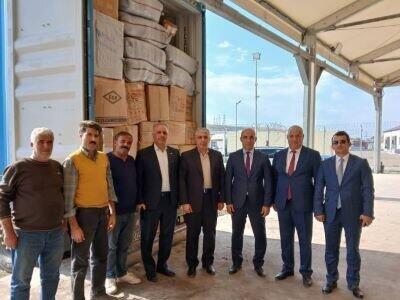  بازدید سفیر ایران از گذرگاه مرزی و گمرکی جمهوری آذربایجان – گرجستان